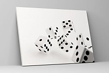 Obraz Hracie kocky s bodkami zs1325